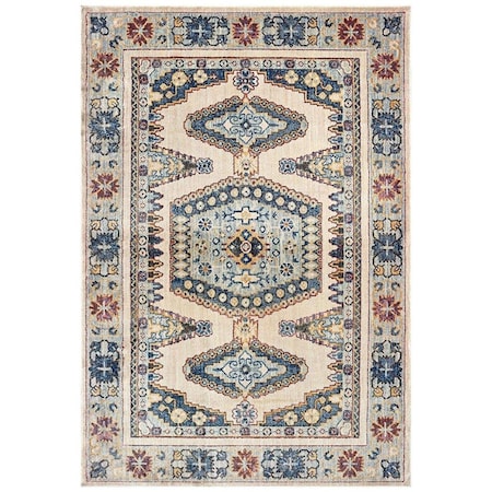 Oriental Weavers 9 ft. 10 in. x 12 ft. 10 in. Pandora Rectangle Rug Ivory P5991I300390ST
